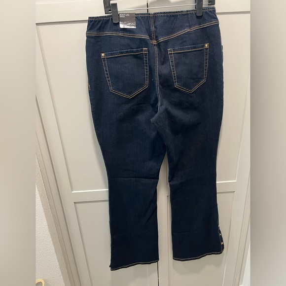 Dark blue Jean new size 14/32 boot regular - Picture 4 of 4